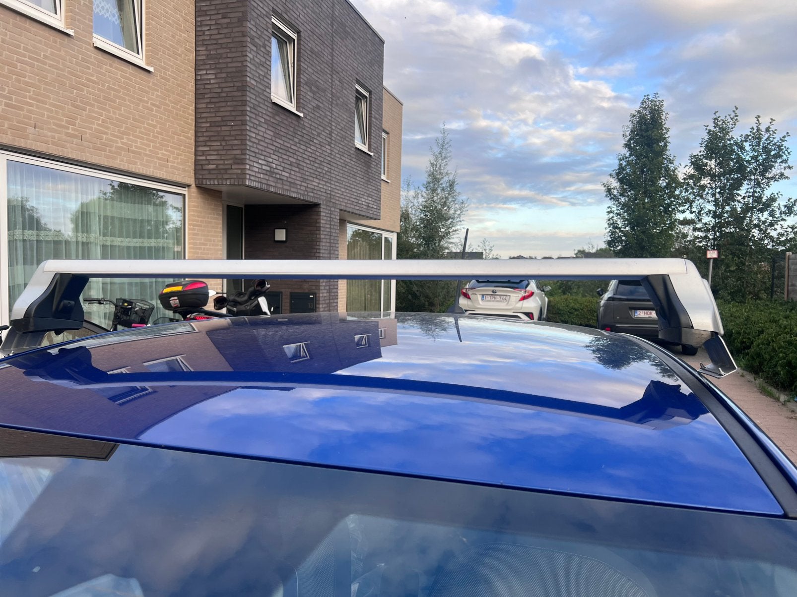Dakdragers voor auto, Ophalen, Gebruikt