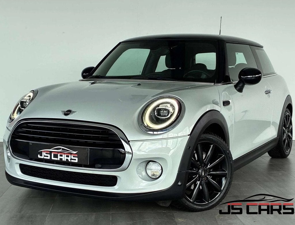 MINI Cooper D 1.5-LED-GPS-CAMERA-JANTES17-PDC, Achat, Euro 6, Entreprise, Noir