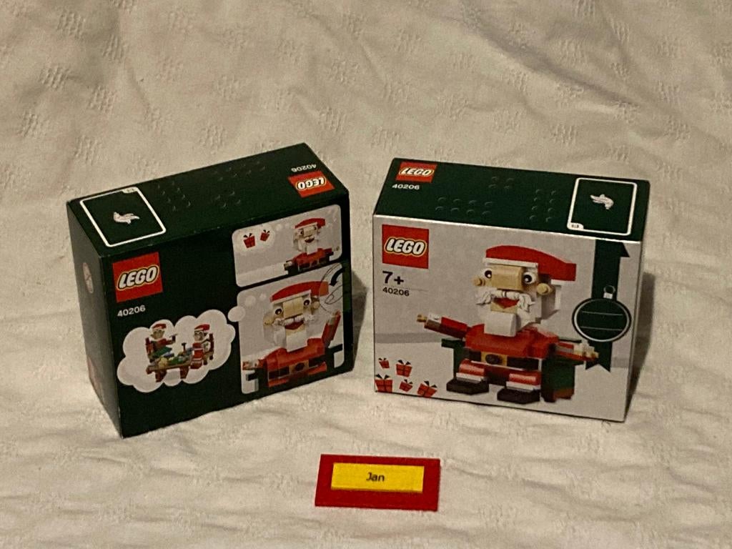 Lego 40206 Santa sealed, Lego, Nieuw, Ophalen of Verzenden, Complete set