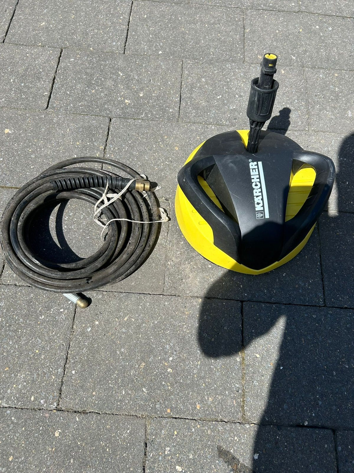Kärcher en Kärcher slang, Ophalen, Zo goed als nieuw