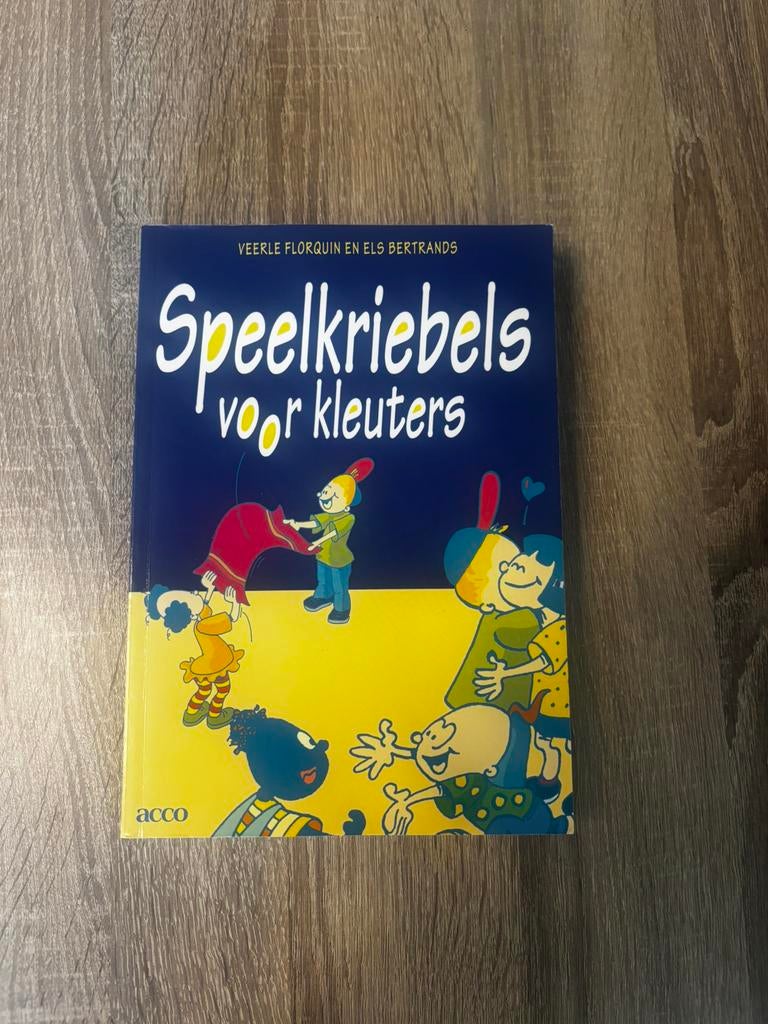 V. Florquin - Speelkriebels voor kleuters, Ophalen of Verzenden, V. Florquin