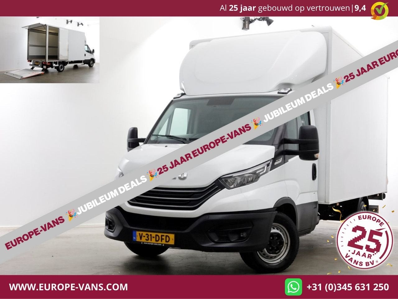 Iveco Daily 35S16 3.0 160pk HiMatic Automaat Bakwagen met la, Achat, Entreprise, Iveco, Carnet d'entretien