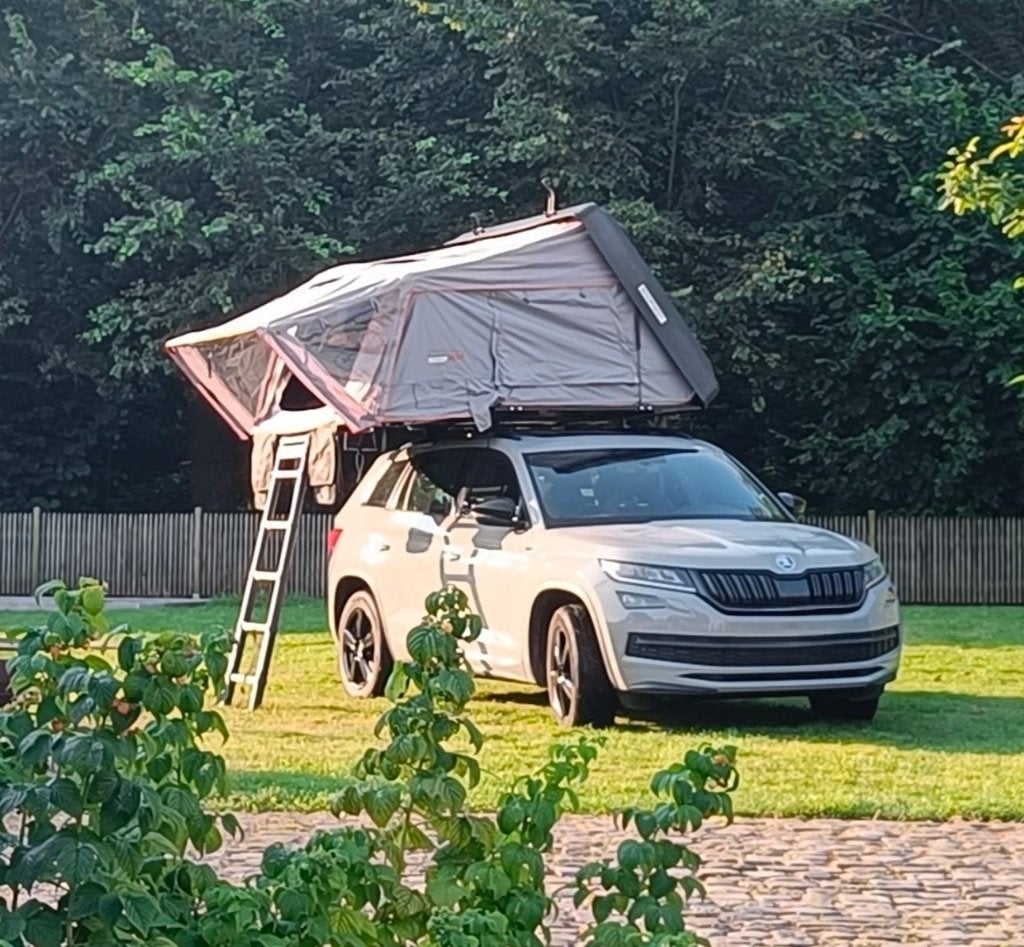 Daktent Condor 2XL, Ophalen, Zo goed als nieuw, Tot en met 3