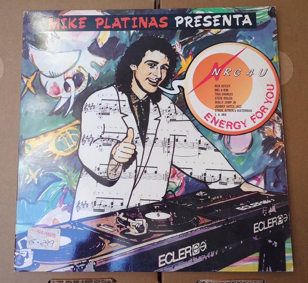 Mike Platinas – NRG 4 U (2xLP Mixed), CD & DVD, Vinyles | Dance & House, Envoi, Utilisé, Autres formats, Disco