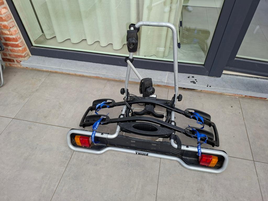 Thule fietsendrager voor 2 fietsen, Enlèvement