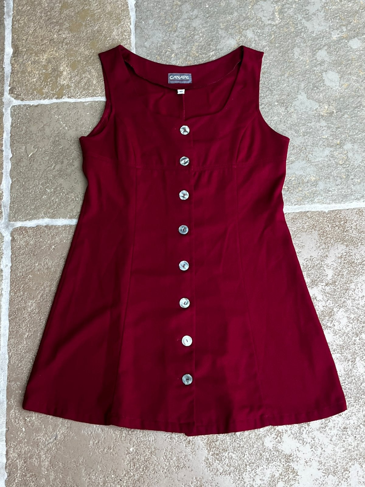 Zomers kleedje, Kleding | Dames, Jurken, Ophalen, Zo goed als nieuw, Maat 38/40 (M)