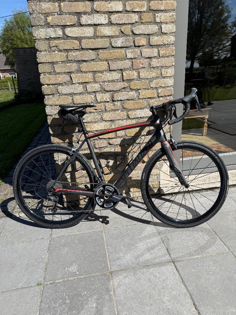 Specialized Roubaix SL4 Expert 2015 - 54, Fietsen en Brommers, 28 inch, Carbon, Zo goed als nieuw, 15 tot 20 versnellingen