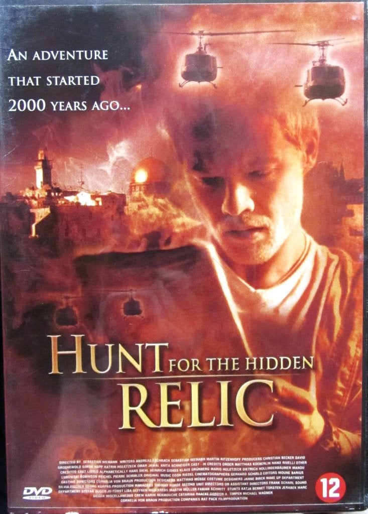 DVD ACTIE- HUNT FOR THE HIDDEN RELIC, Enlèvement ou Envoi, Tous les âges, Thriller d'action, Allemand