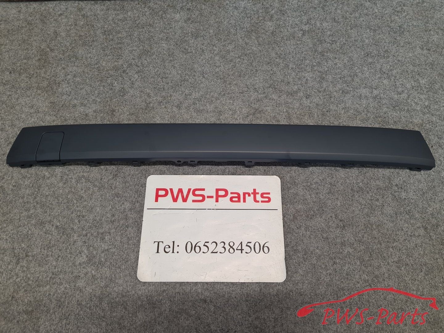 PORSCHE PANAMERA 976 VOORBUMPER LIJST ROOSTER ORIGINEEL, -, Porsche, Utilisé, -
