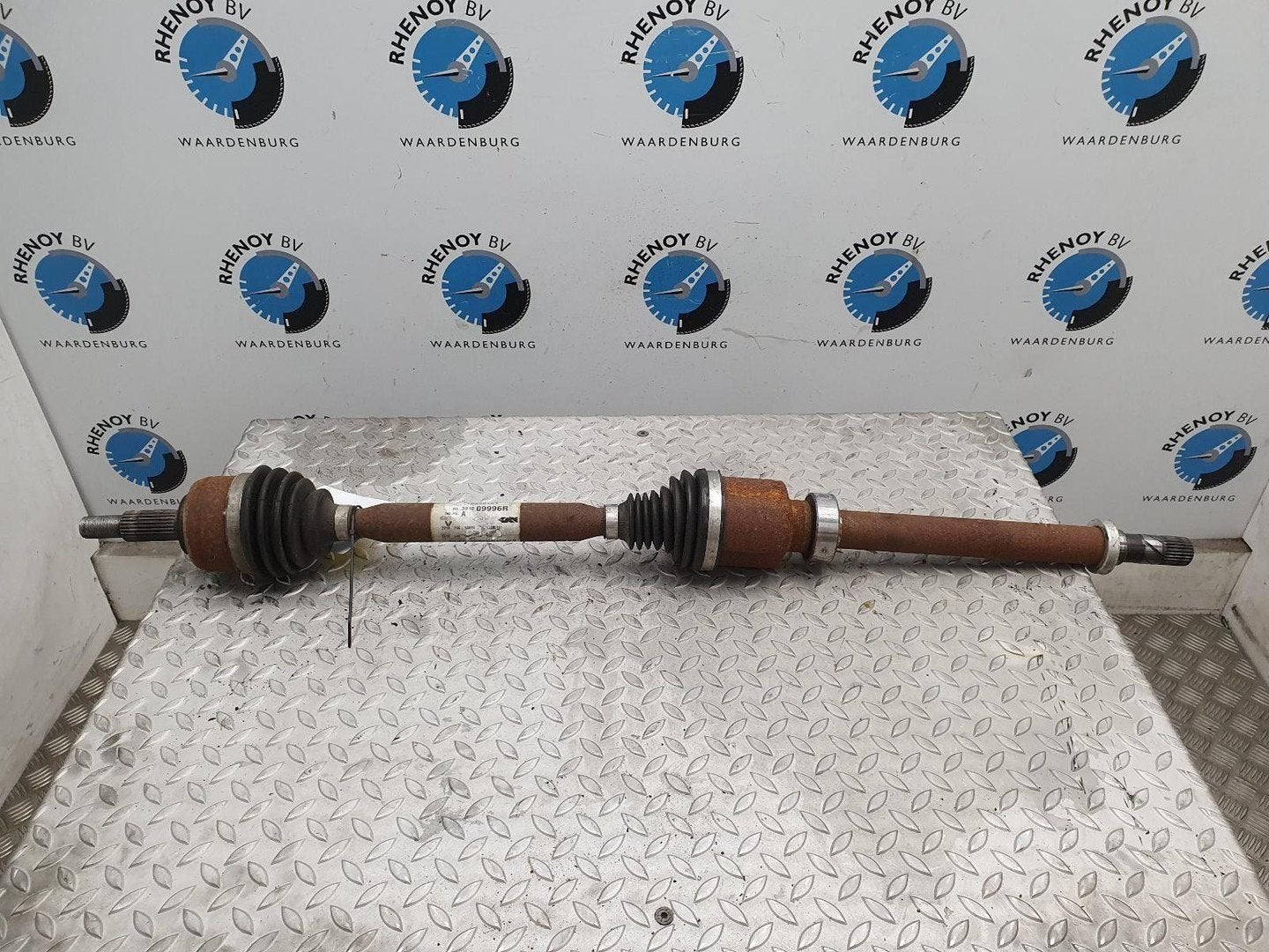 RENAULT MEGANE AANDRIJFAS R 391009996R 2019, Ophalen of Verzenden, Gebruikt, ARN erkend