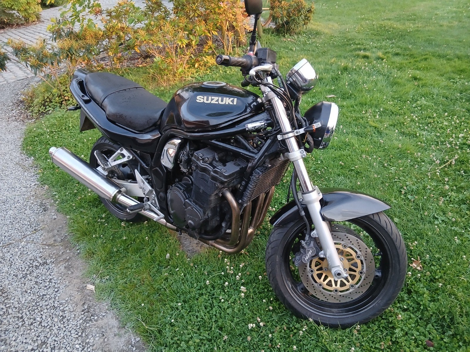 Suzuki bandit 1200  Bj 2001  41 000 km, Motoren, Particulier