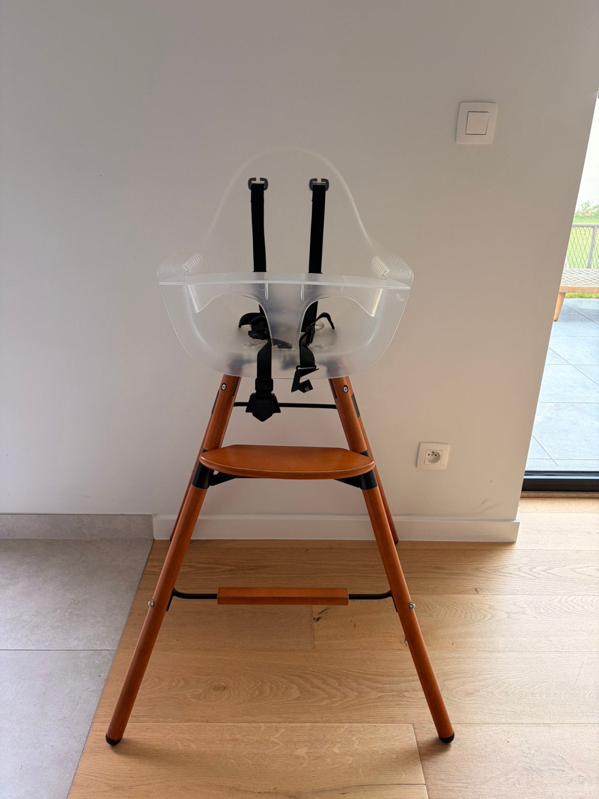 Chaise pour bébé Evolu 2 | Childhome, Enfants & Bébés, Enlèvement, Comme neuf, Chaise évolutive, Ceinture(s)