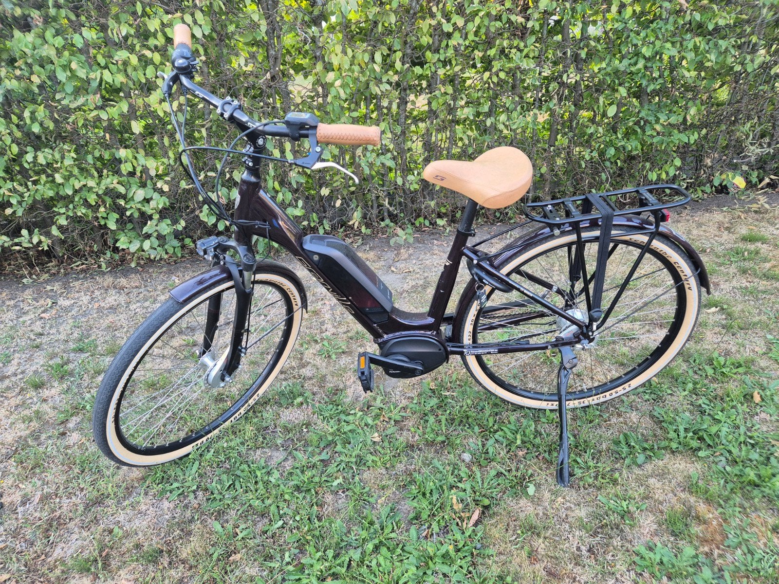 Granville E-Urban damesfiets Bordeaux., Fietsen en Brommers, Fietsen | Dames | Moederfietsen, Ophalen