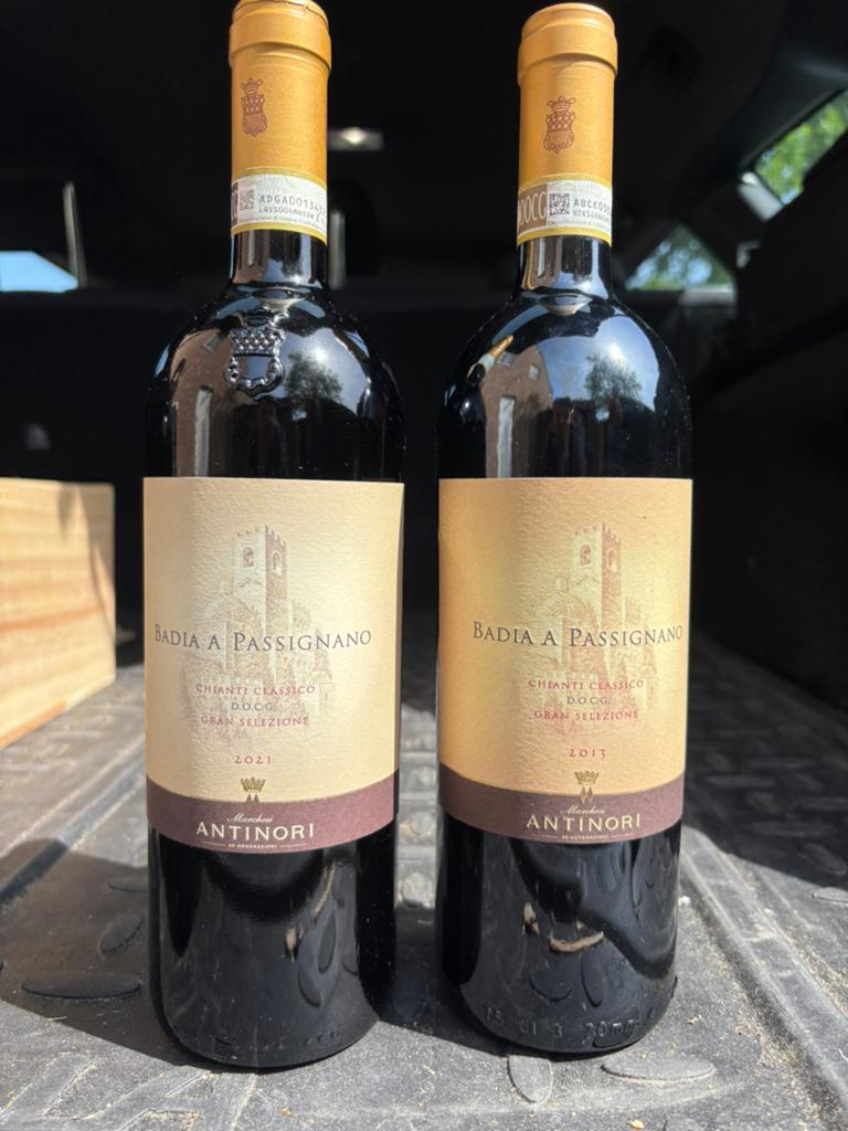 Toscaanse topwijnen, Collections, Vins, Neuf, Pleine, Enlèvement, Vin rouge