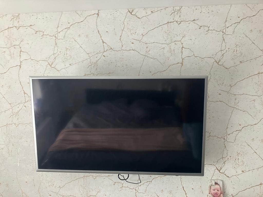 Samsung tv 48 inch, Ophalen, Zo goed als nieuw, Samsung