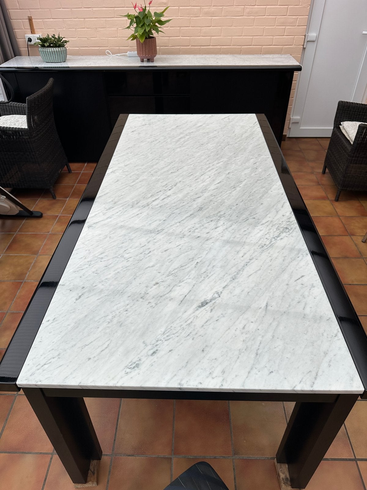 Barkast met tafel en stoelen, Huis en Inrichting, Ophalen, Gebruikt