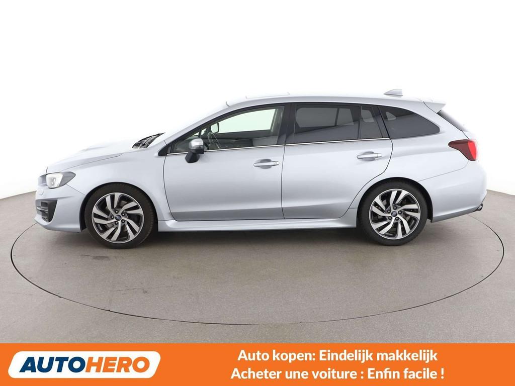 Subaru Levorg 1.6 Comfort 4x4 (bj 2017, automaat), Auto's, Automaat, Adaptive Cruise Control, Gebruikt, Leder