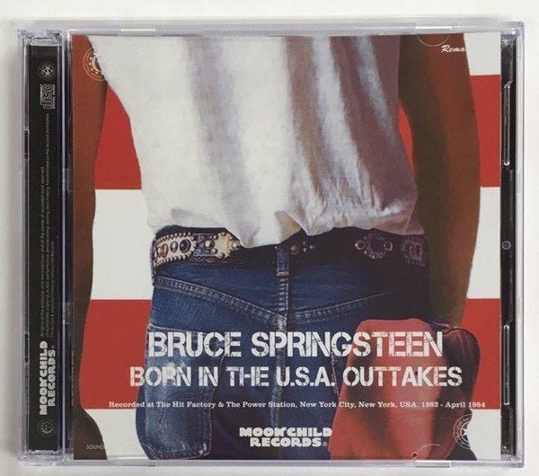 2 cd's - Bruce Springsteen - Geboren in de VS Outtakes, Import, Ophalen of Verzenden, Classic Rock, Nieuw in verpakking