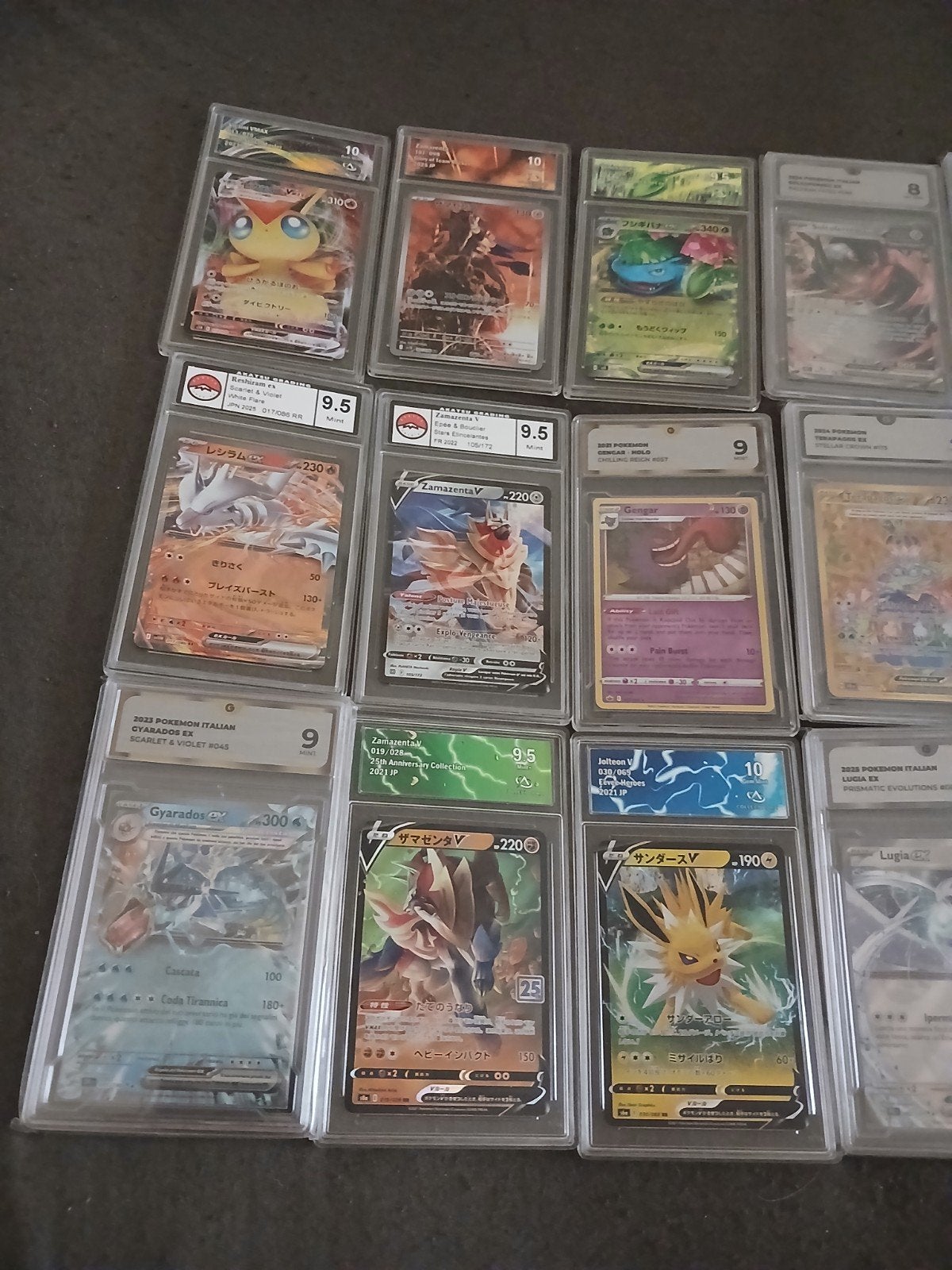 Pokemon. Slabs en kaarte, Ophalen of Verzenden