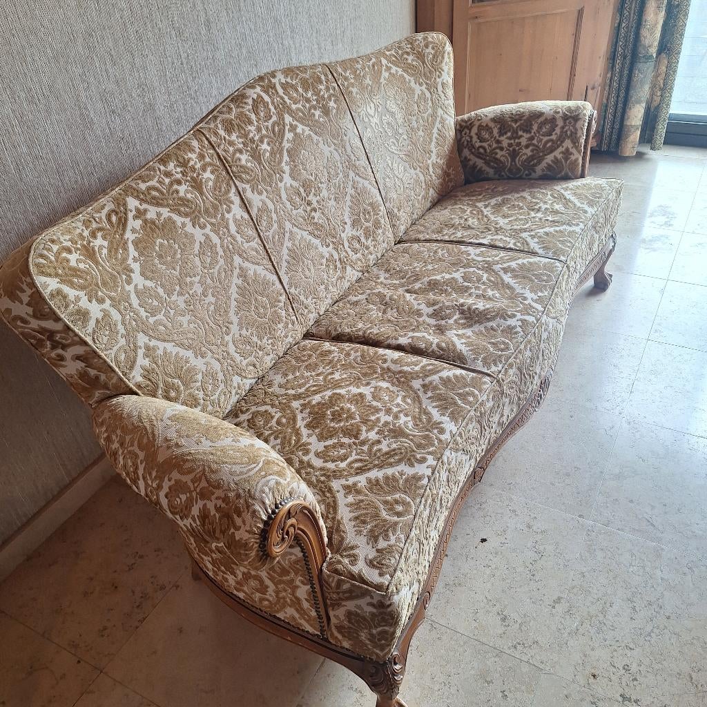 Sofa Lodewijk 3zit +2x 1 zit, Ophalen