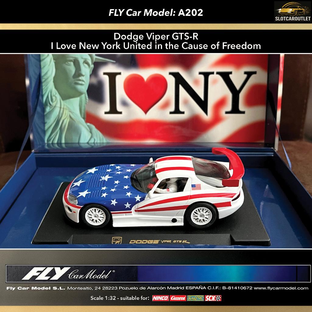 A202 Fly Dodge Viper GTS-R USA Relief Fund Special Edition‼️, Verzenden, Nieuw, Elektrisch