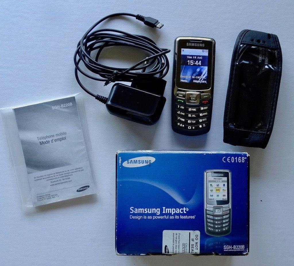 GSM Samsung, Télécoms, Enlèvement, Utilisé, Autres modèles, Clavier physique