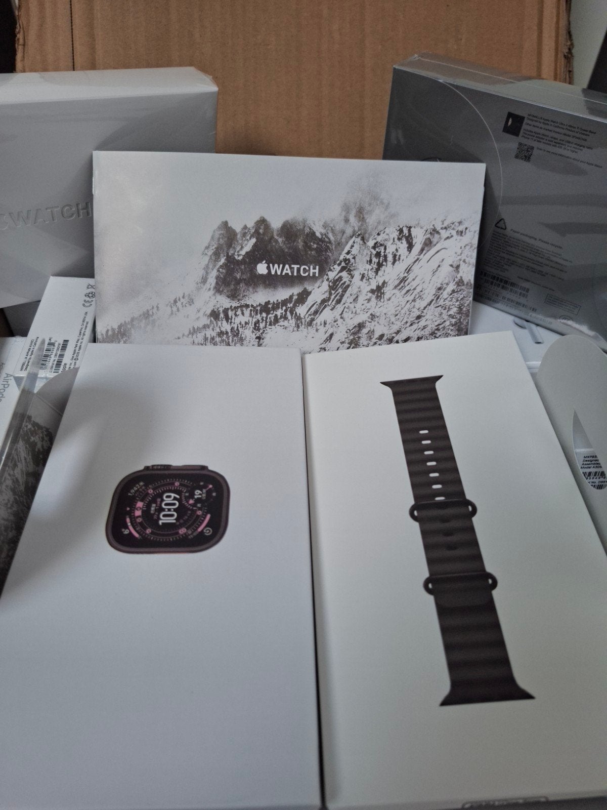 Apple Watch Ultra 4, Ophalen of Verzenden, Nieuw