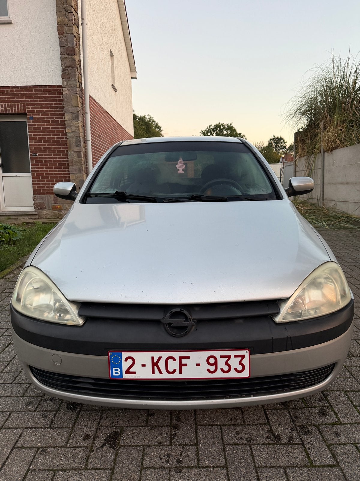 OPEL CORSA AUTOMATISCH  1.2 BENZINE GEKEURD, Auto's, Multifunctioneel stuurwiel, Bedrijf, Corsa, Te koop