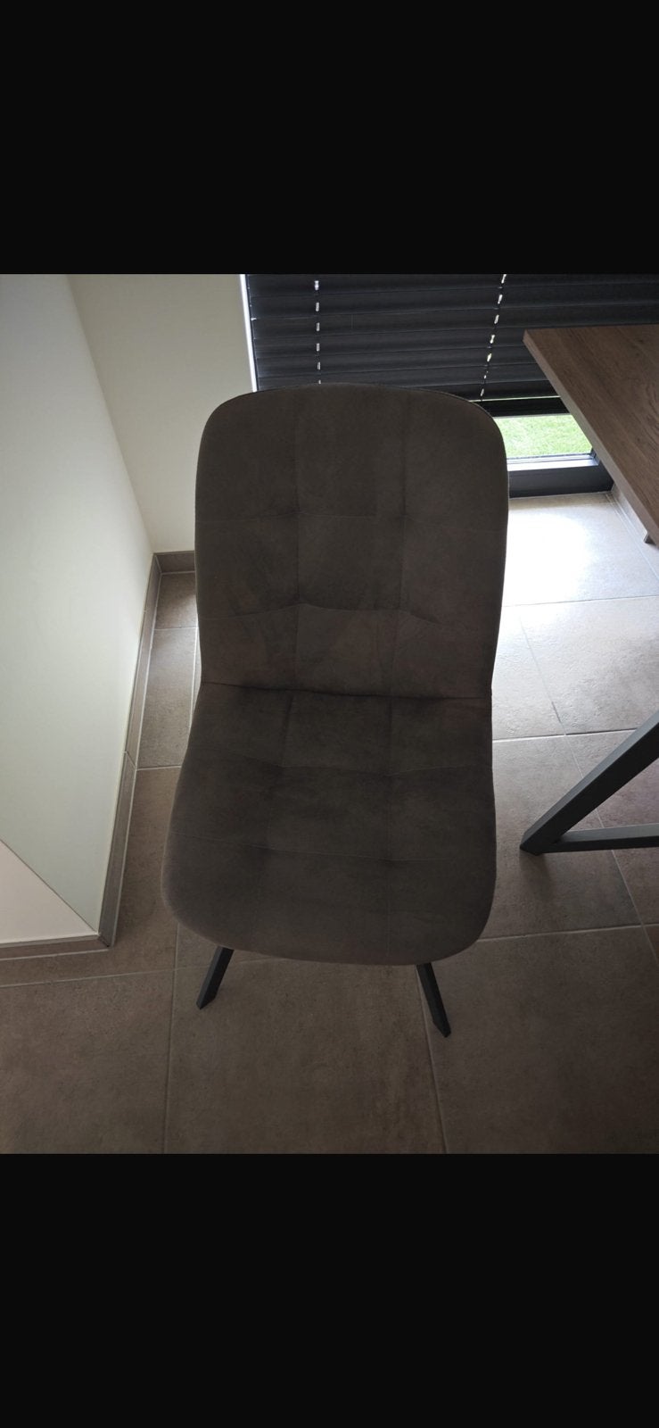 Stoelen, Ophalen of Verzenden, Gebruikt, Grijs, Vijf, Zes of meer stoelen