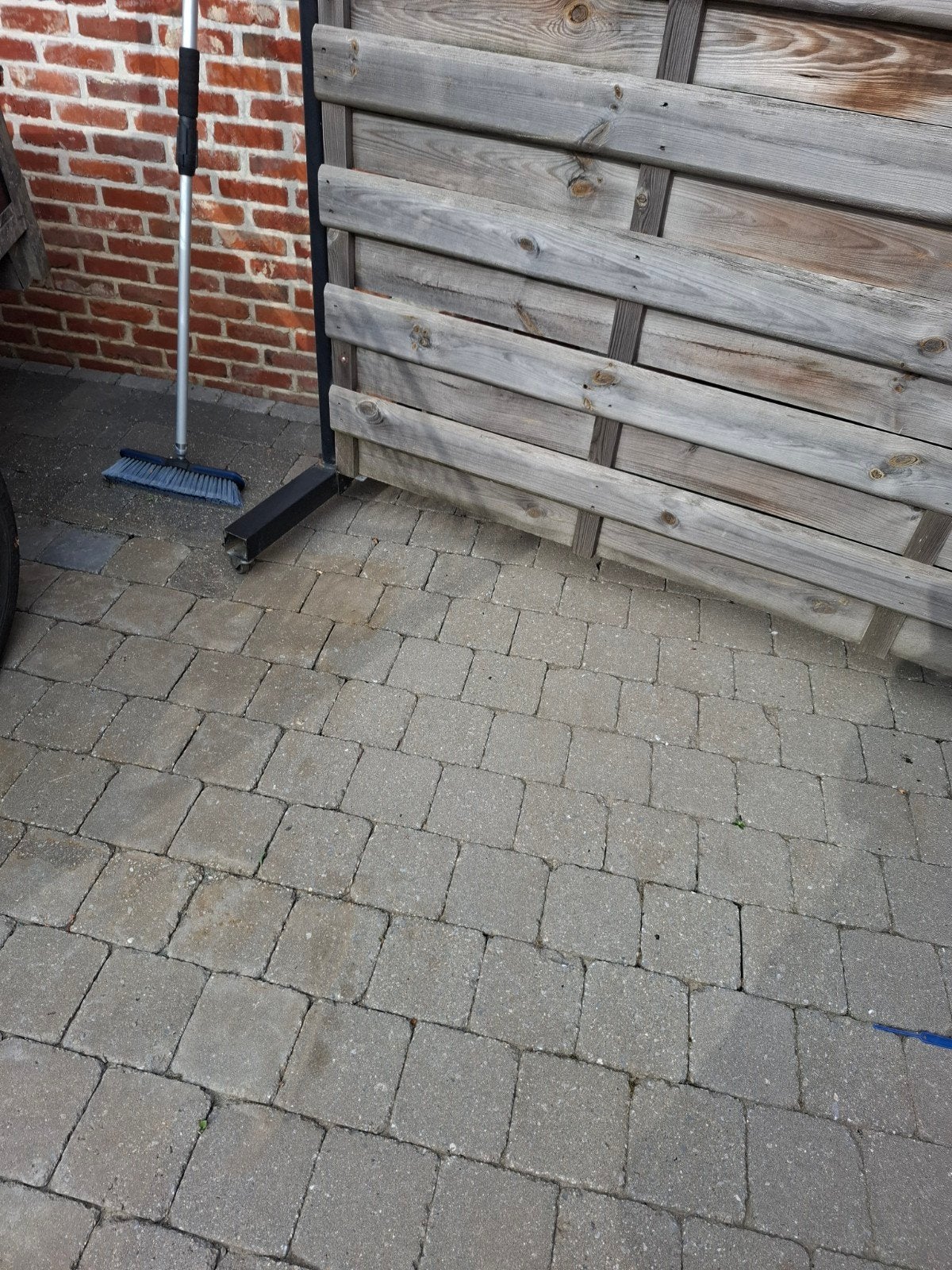 Tuinscherm op wielen, Tuin en Terras, Ophalen