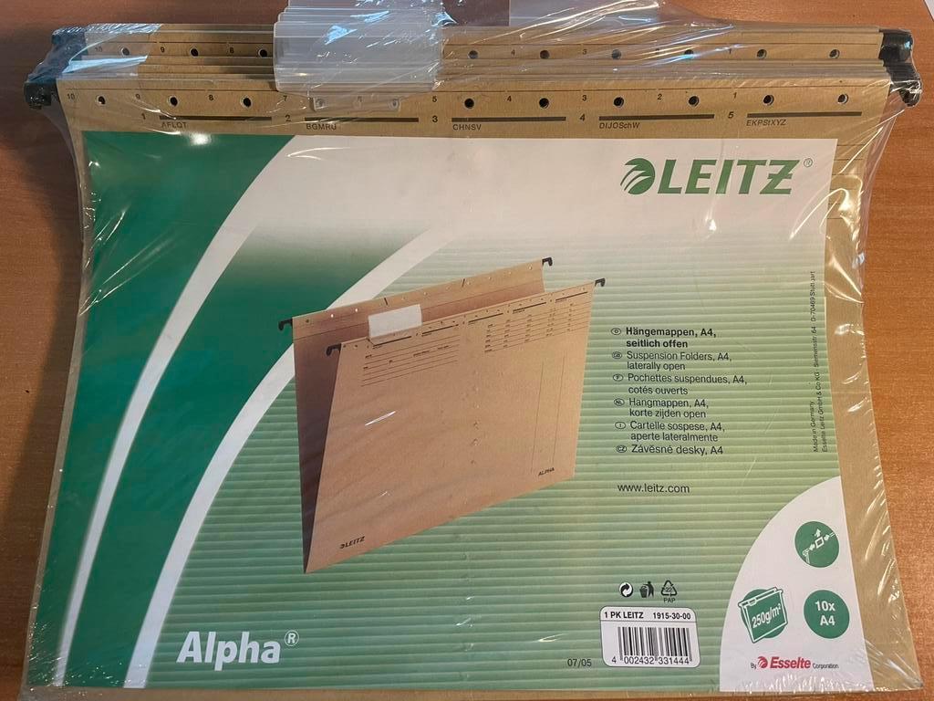 70X DOSSIERS SUSPENDUS A4 LEITZ ESSELTE neufs, Enlèvement ou Envoi, Neuf, dans son emballage, Autres types