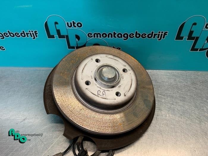 Roulement de roue arrière d'un Citroen C4 Grand Picasso (C4, -, 3 mois de garantie, Utilisé, -