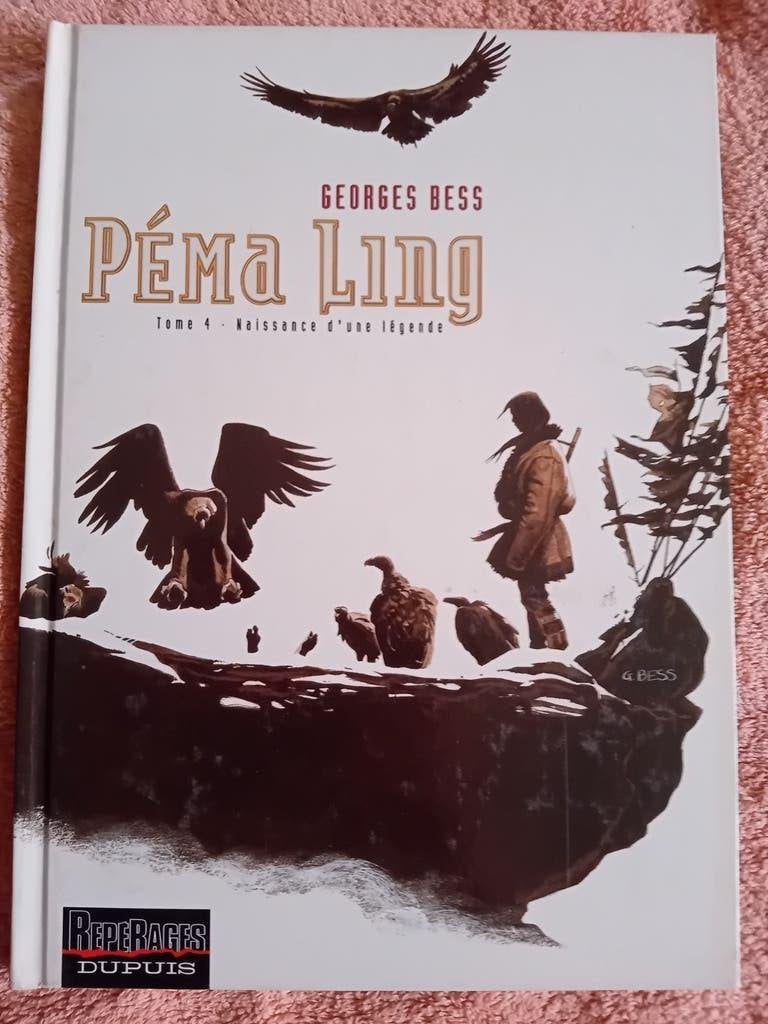 BD Péma Ling tome 4, Boeken, Eén stripboek, Nieuw, Ophalen of Verzenden, Dupuis