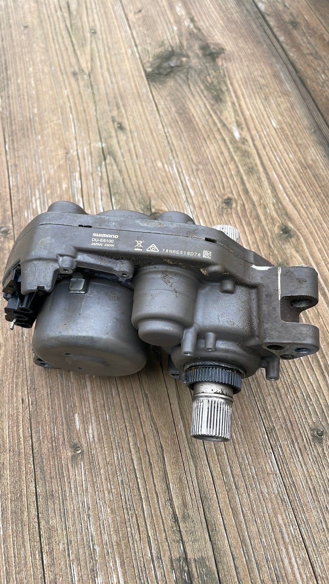 Shimano motor, Vélos & Vélomoteurs, Vélos Pièces, Enlèvement, Moteur