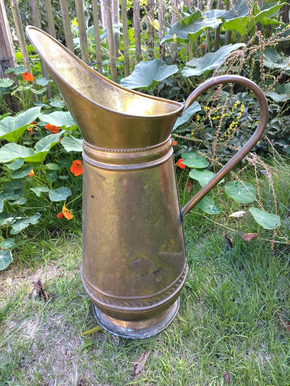 Koperen kolenkan, Ophalen
