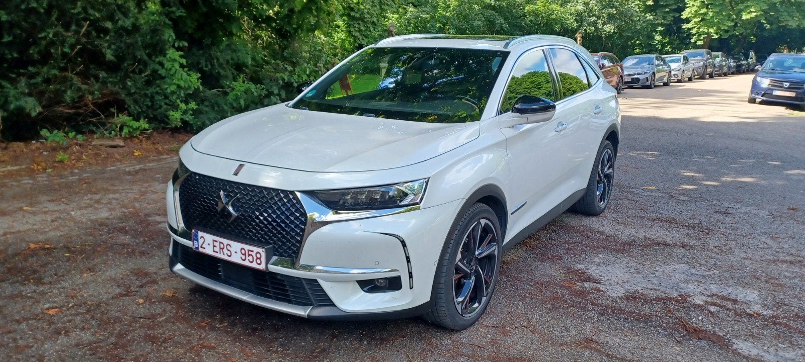 DS 7 Crossback La Premiere Édition Limitée, Autos : Pièces & Accessoires, Carrosserie & Tôlerie, Haillon arrière, Enlèvement