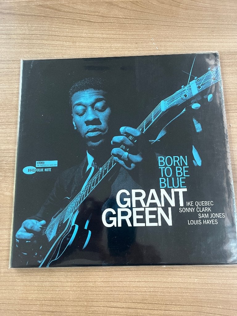 GRANT GREEN - BORN TO BE BLUE (TONE POET/BLUE NOTE), Cd's en Dvd's, Vinyl | Jazz en Blues, Ophalen of Verzenden, Zo goed als nieuw