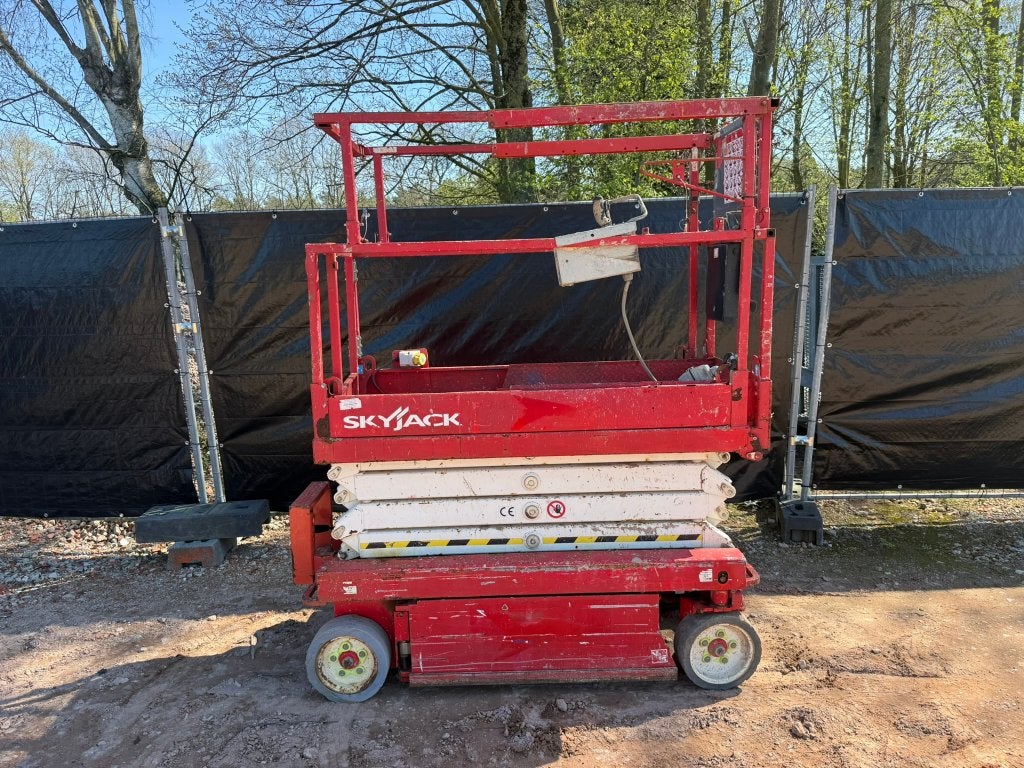 Skyjack SJ3219 Schaarlift 8m | 2012 |, Ophalen