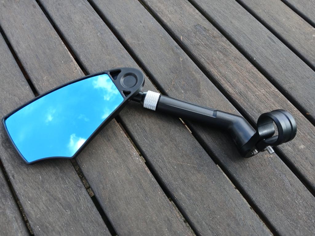 Rétroviseur de vélo, Enlèvement, Guidon