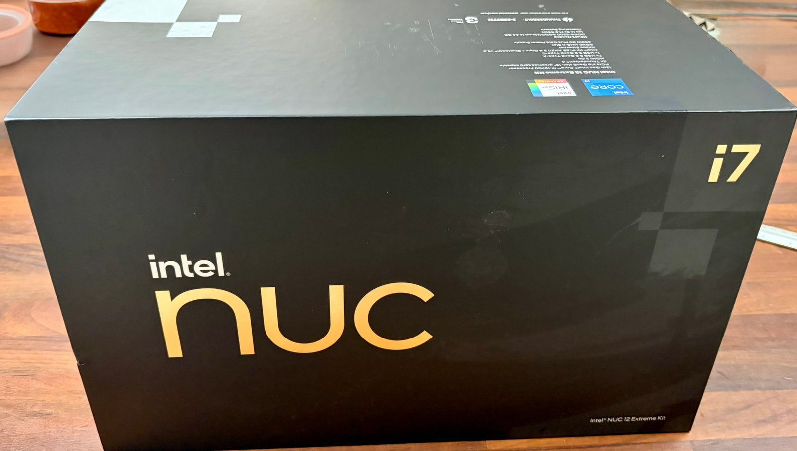Intel NUC 12 Extreme Kit met RTX4070TI, Informatique & Logiciels, Ordinateurs de bureau, 32 GB, Intel, 4 Ghz ou plus, Utilisé
