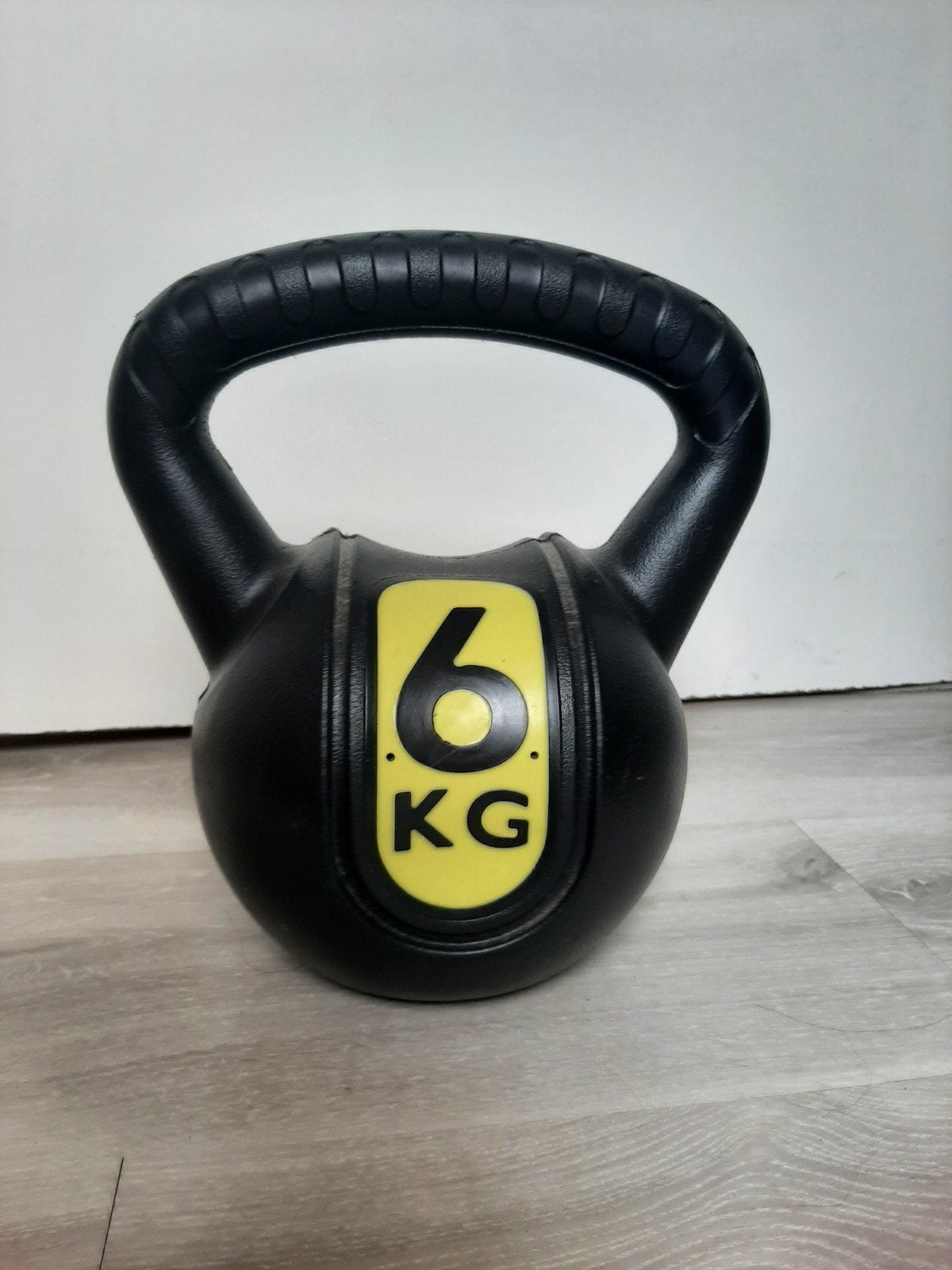 Gewicht 6kg fitness, Ophalen of Verzenden, Zo goed als nieuw