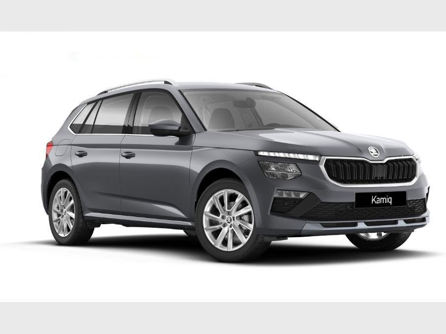 Skoda Kamiq Family 1.0 TSI 85kW ( 115 cv ) DSG 7, Auto's, Skoda, Automaat, SUV of Terreinwagen, Zilver of Grijs, Airbags
