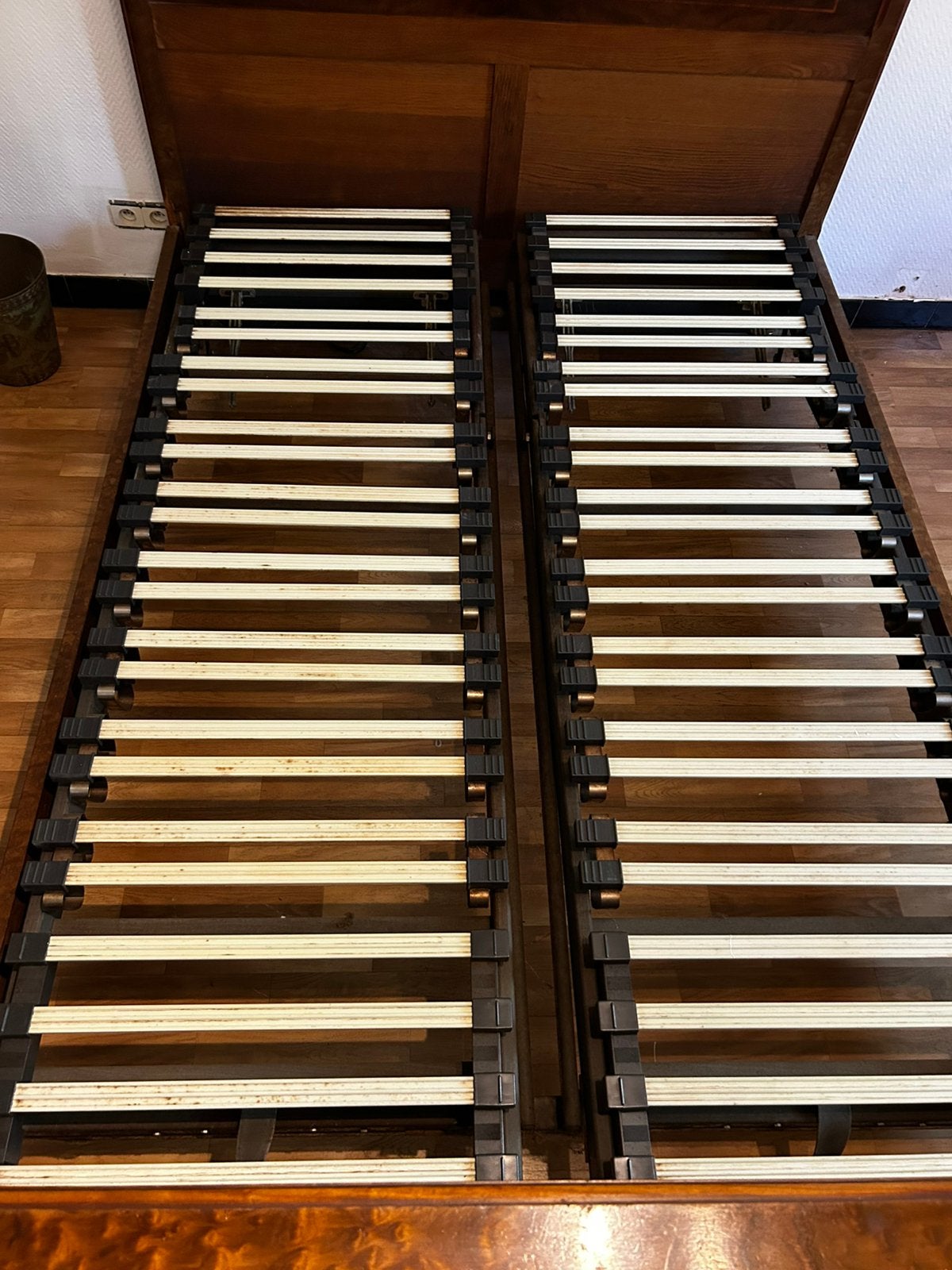 Sommier ACOR Flex à donner 140x195 cm, Maison & Meubles, Enlèvement, Utilisé, Sommier