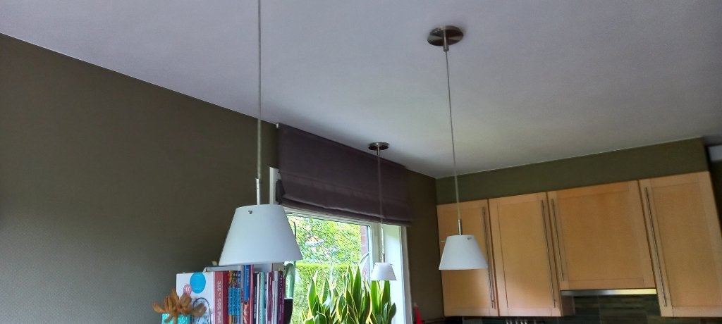 Luminaires suspendus à 1 lampe, Comme neuf, Verre, Enlèvement, Modern