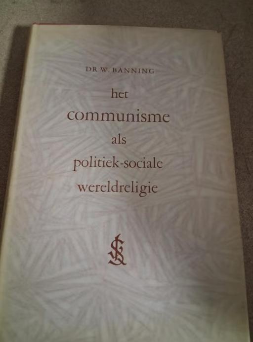 Het Communisme als Politiek-Sociale Wereldreligie Dr. W. B, Boeken, Literatuur, Gelezen, Ophalen of Verzenden