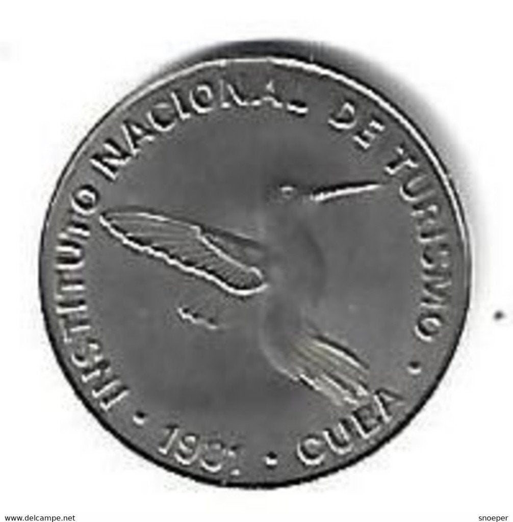 cuba 10 centavos 1981 km 415.1 xf+, Postzegels en Munten, Munten | Amerika, Verzenden, Noord-Amerika, Losse munt