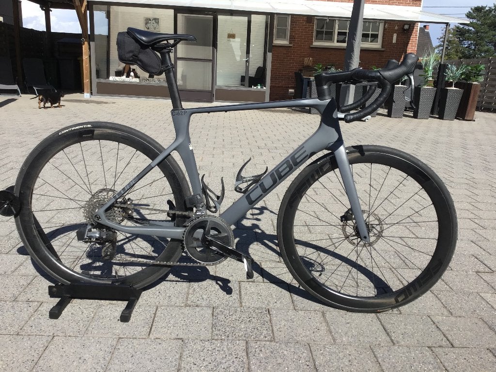 Cube C 62 P, Vélos & Vélomoteurs, Autres marques, Comme neuf, Enlèvement, Carbone