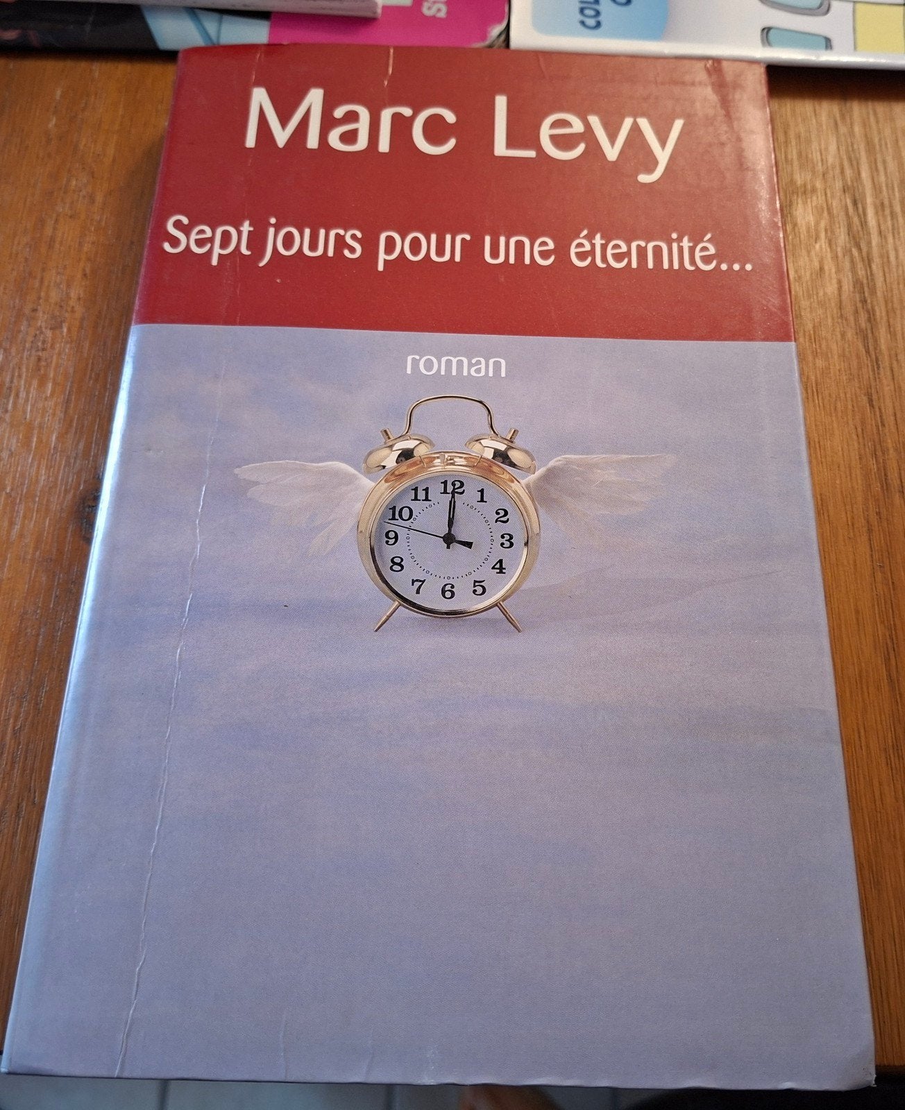 Roman Marc Levy, Enlèvement ou Envoi
