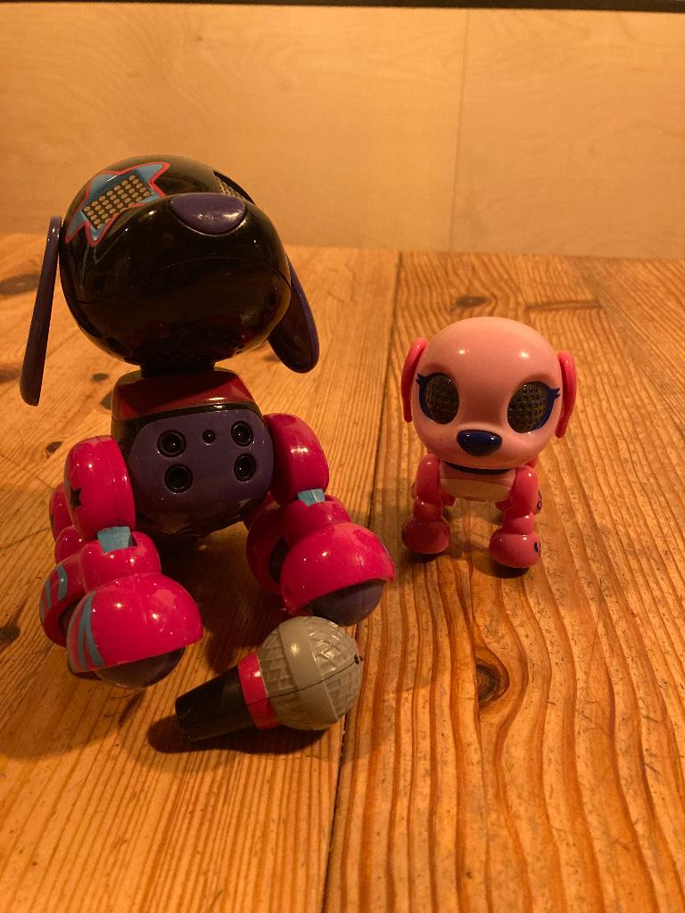 robot hondjes, Kinderen en Baby's, Speelgoed | Overig, Ophalen, Zo goed als nieuw, Jongen of Meisje