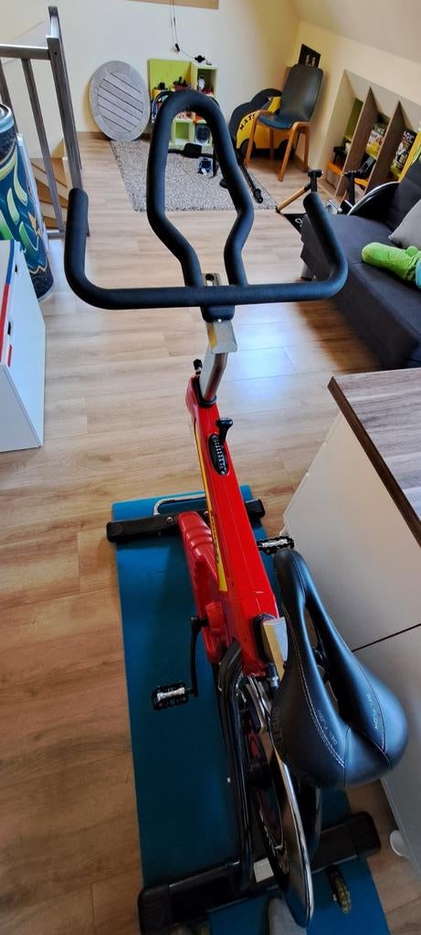 Spinningsfiets, Sport en Fitness, Ophalen